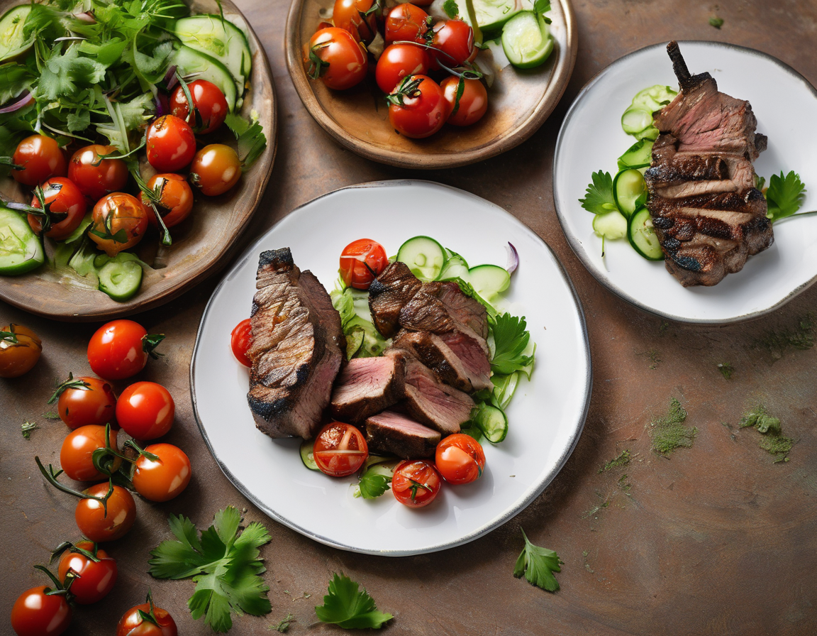 Cordero con Batata Asada al Estilo Latino Low-FODMAP