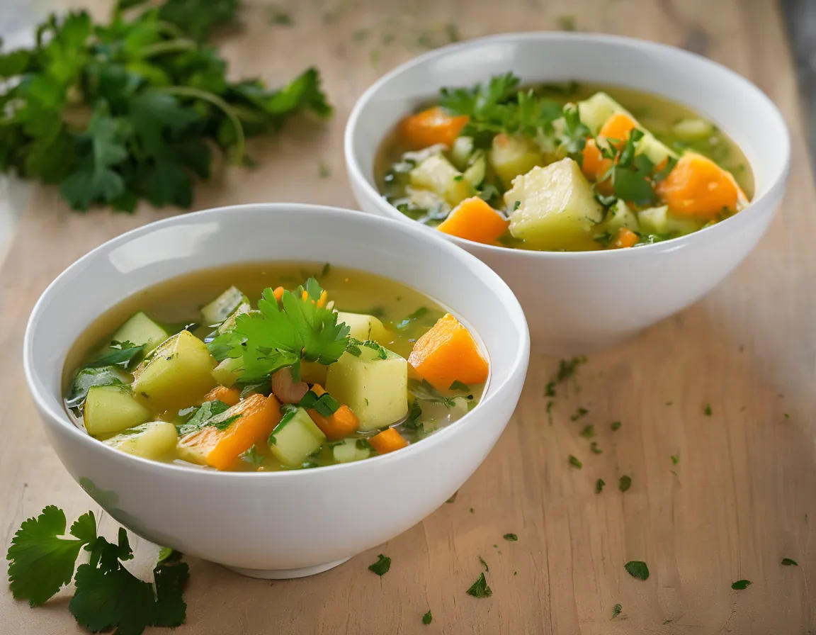 Habas Suaves con Verduras al Estilo Latino