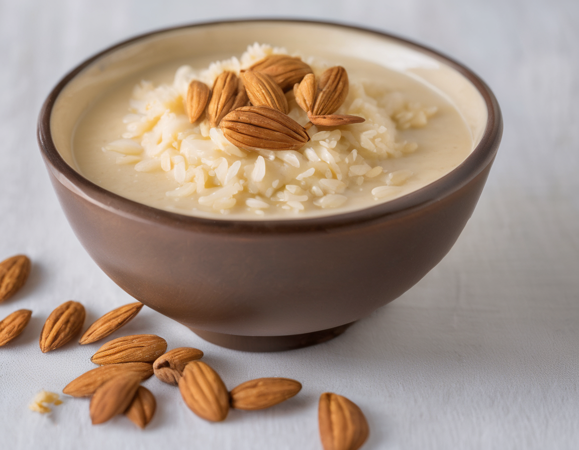 Arroz Cremoso con Almendras para EII
