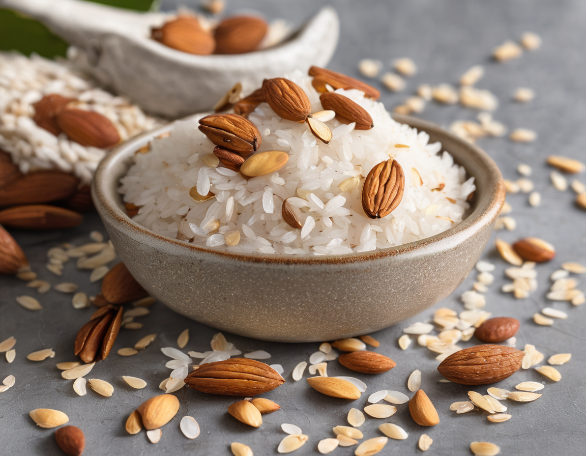 Arroz con Almendras al Estilo Latino para SIBO