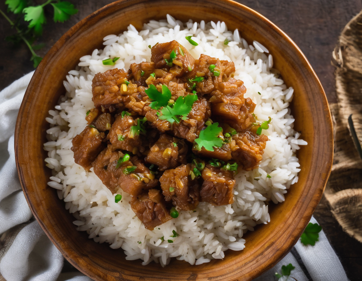 Arroz con Cordero al Estilo Low-FODMAP