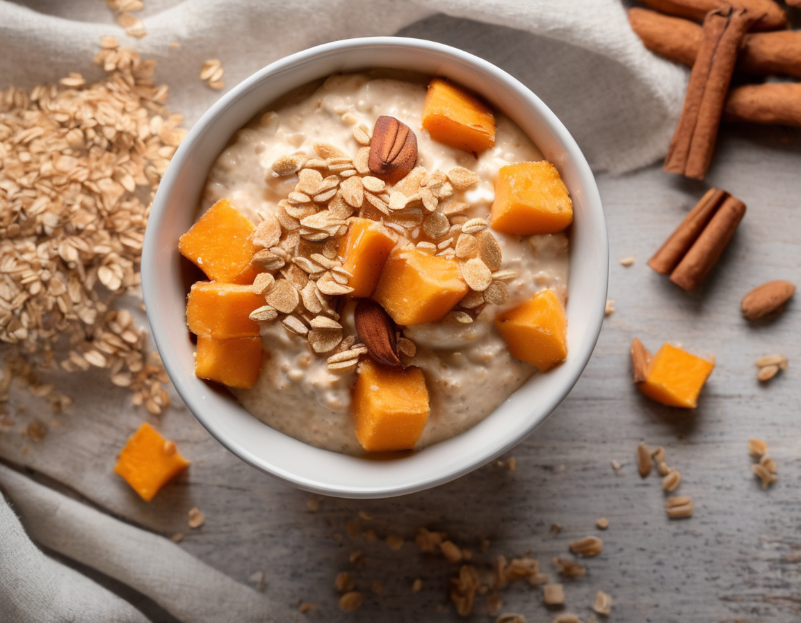Avena Cremosa con Batata y Canela
