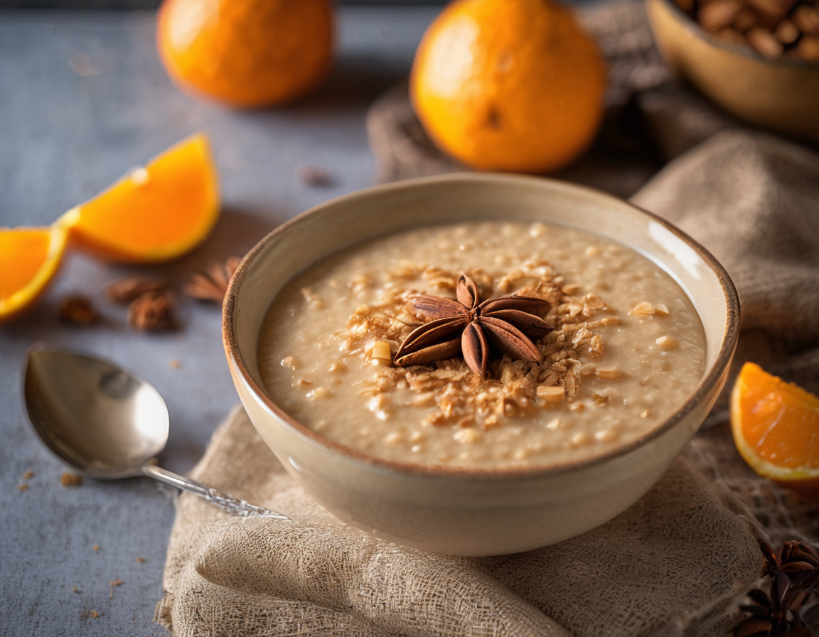 Avena con Batata y Canela - Receta Latina Baja en Fructosa