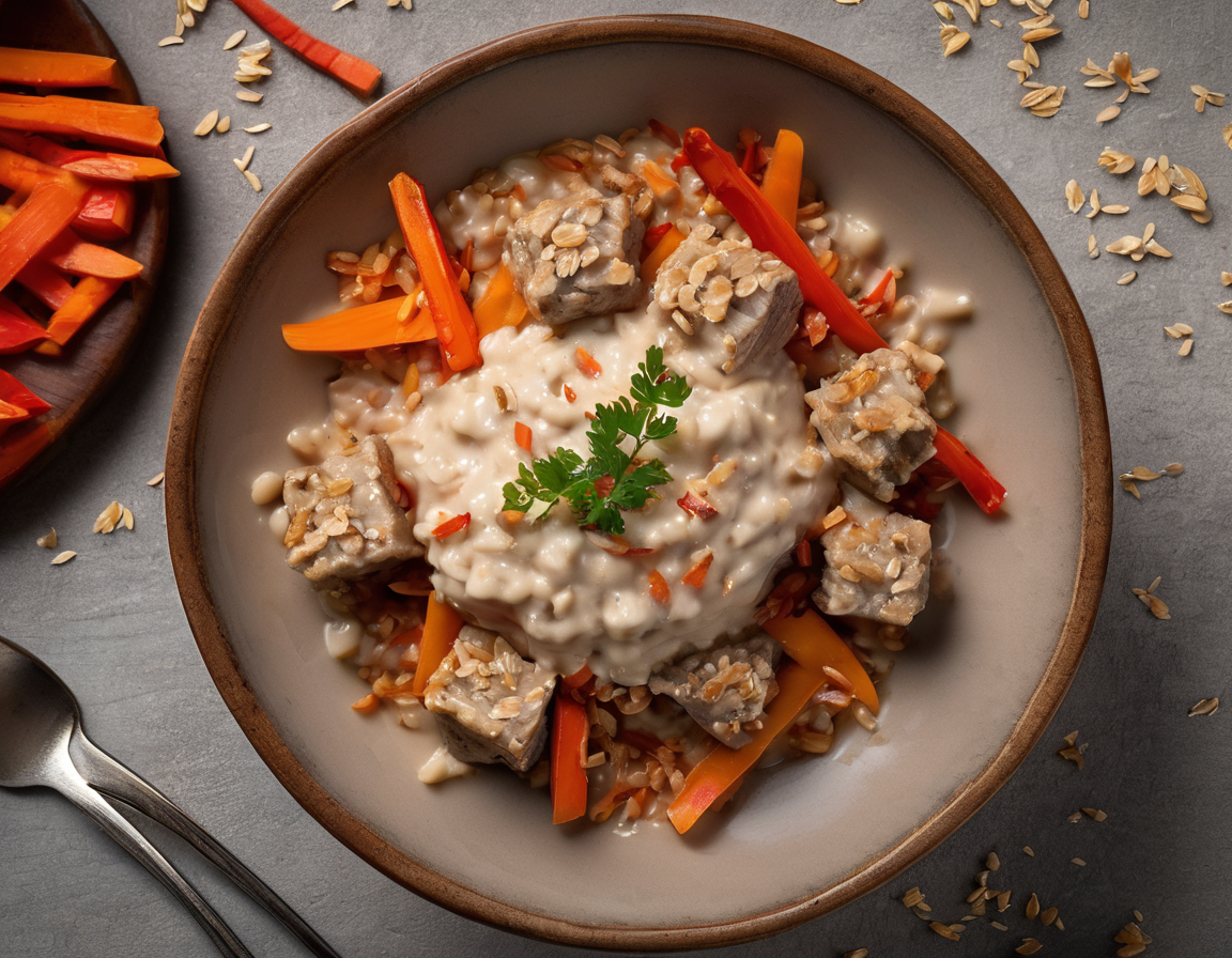 Cordero con Avena al Estilo Latino: Receta Saludable para Diabetes Tipo 2