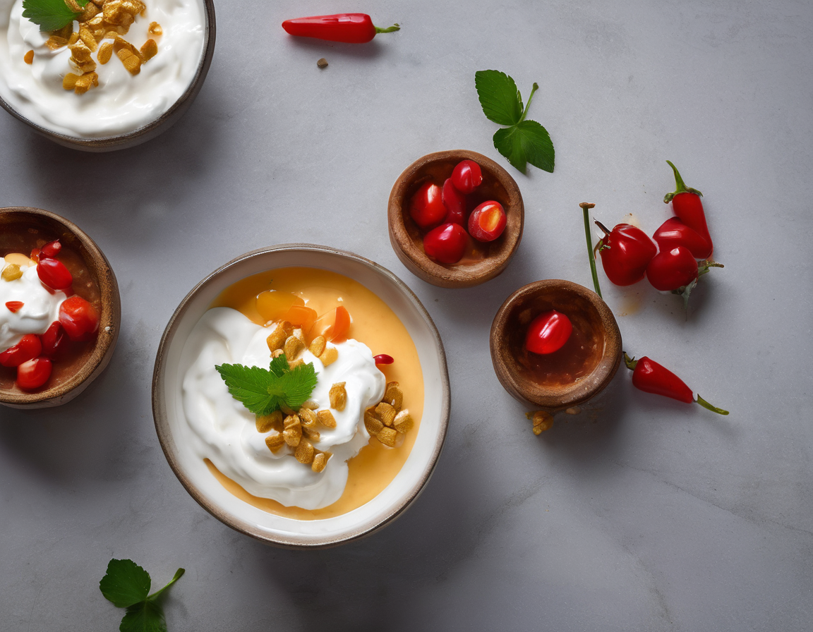 Cordero al Yogur con Especias Latinas