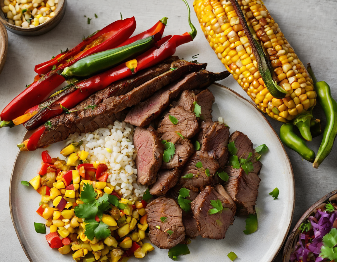 Maíz y Cordero al Estilo DASH