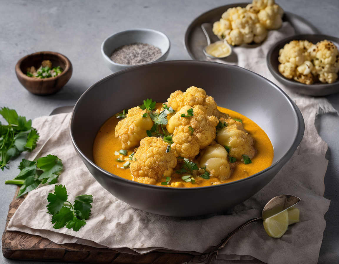 Moqueca de Coliflor con Quinoa