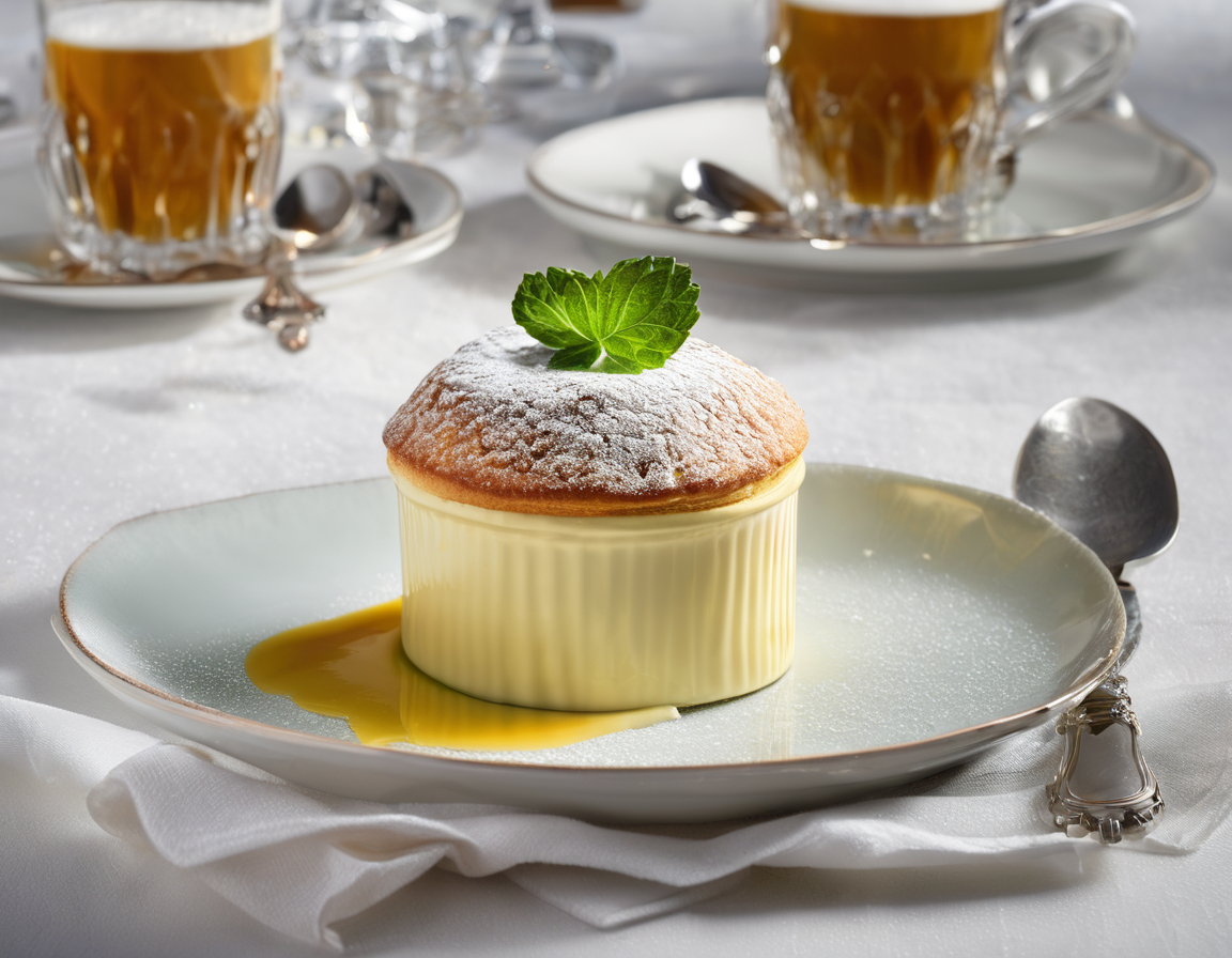 Soufflé de Espinacas Ligero a la Francesa
