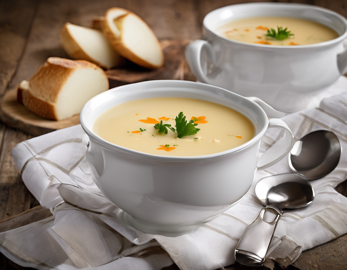 Sopa de Papa Canadiense Saludable para Hipertensión