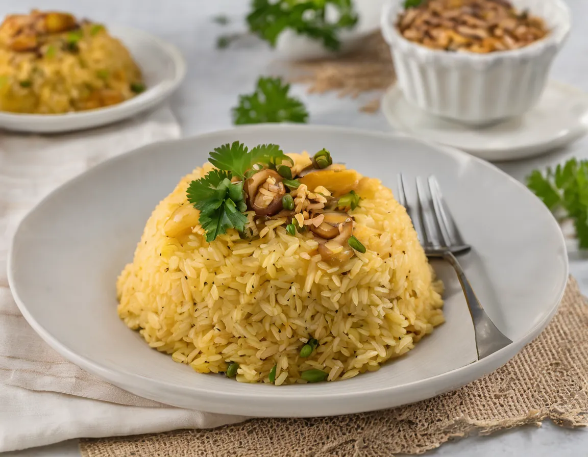 Arroz Brasileño Low-FODMAP para SIBO Adaptado para SIBO Síndrome de Bacterias Intestinales Irritantes