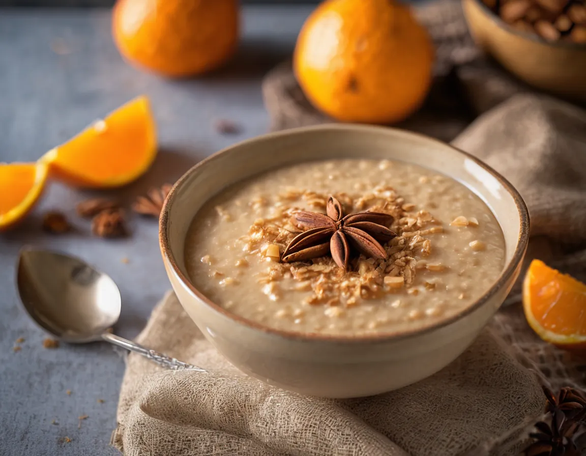 Avena con Batata y Canela - Receta Latina Baja en Fructosa