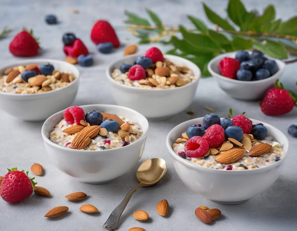 Avena Mediterránea con Verduras y Pescado Blanco