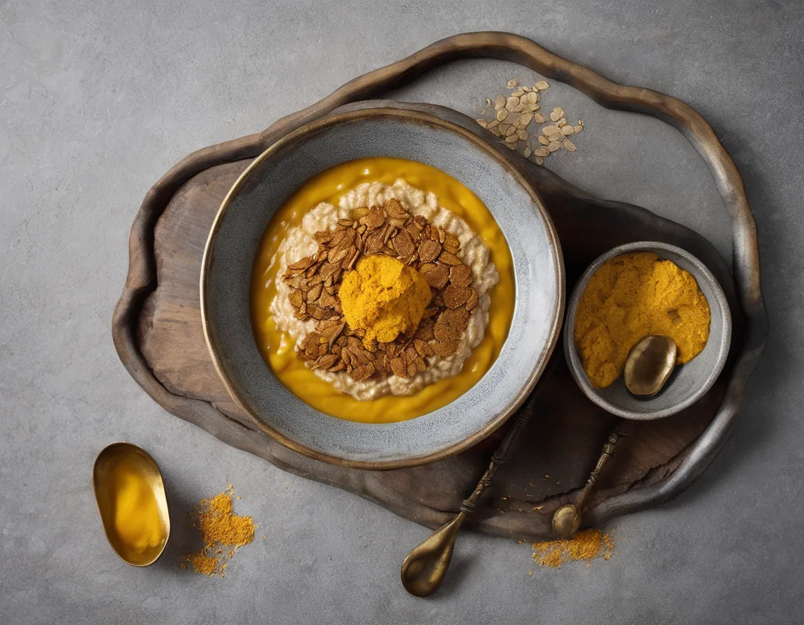 Avena Suave con Cúrcuma y Jengibre Adaptado para EII Crohn / Colitis Ulcerosa