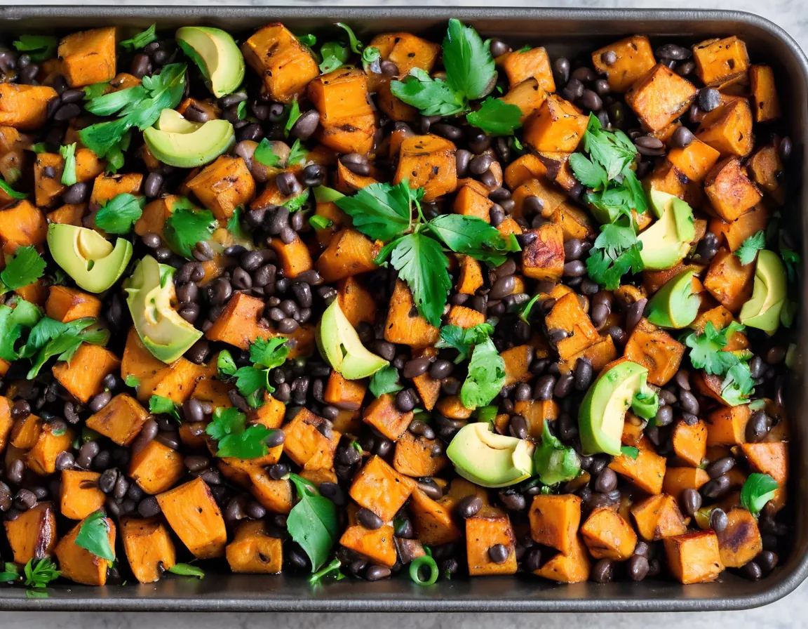 Batate al Forno con Rosmarino e Fagioli Cannellini - Tu Plan Nutricional