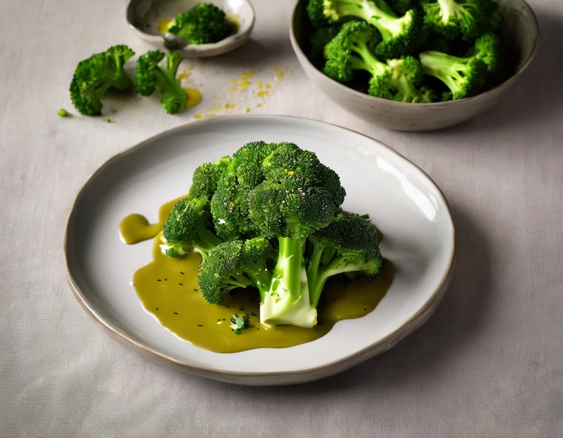 Brócoli al Ajillo con Patatas y Huevo