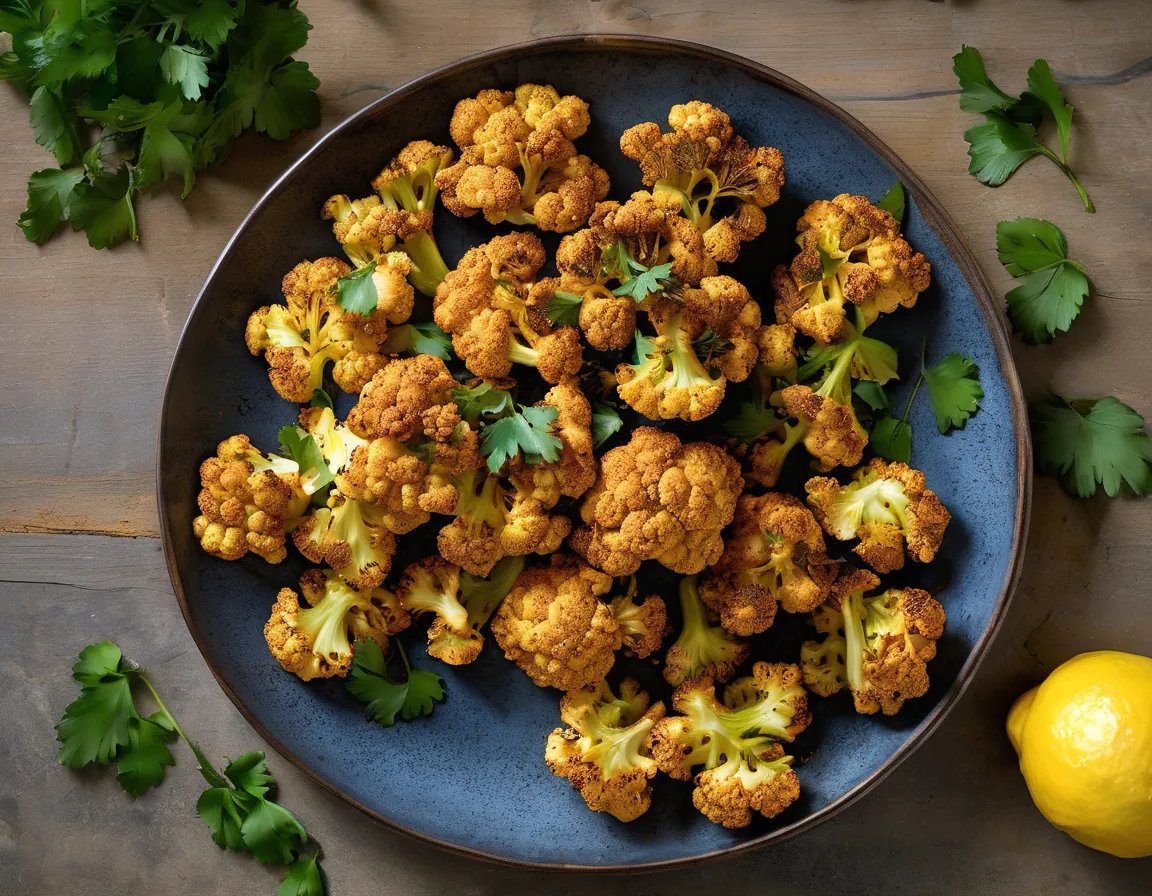 Coliflor Asada con Especias Latinas Low-FODMAP