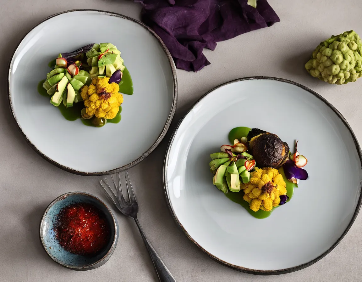 Coliflor Asada con Especias Suaves y Aguacate Adaptado para EII Crohn / Colitis Ulcerosa