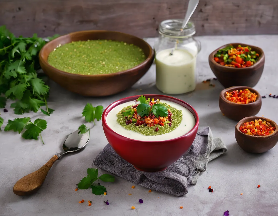 Cordero al Yogur con Quinoa y Verduras Adaptado para Diabetes T2