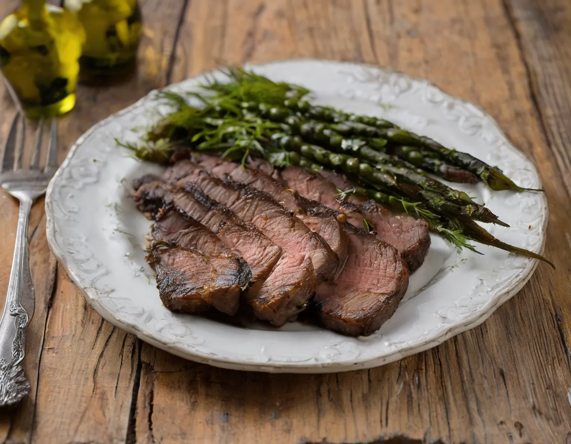 Cordero Asado con Zanahorias al Romero - Receta Low-FODMAP para SIBO