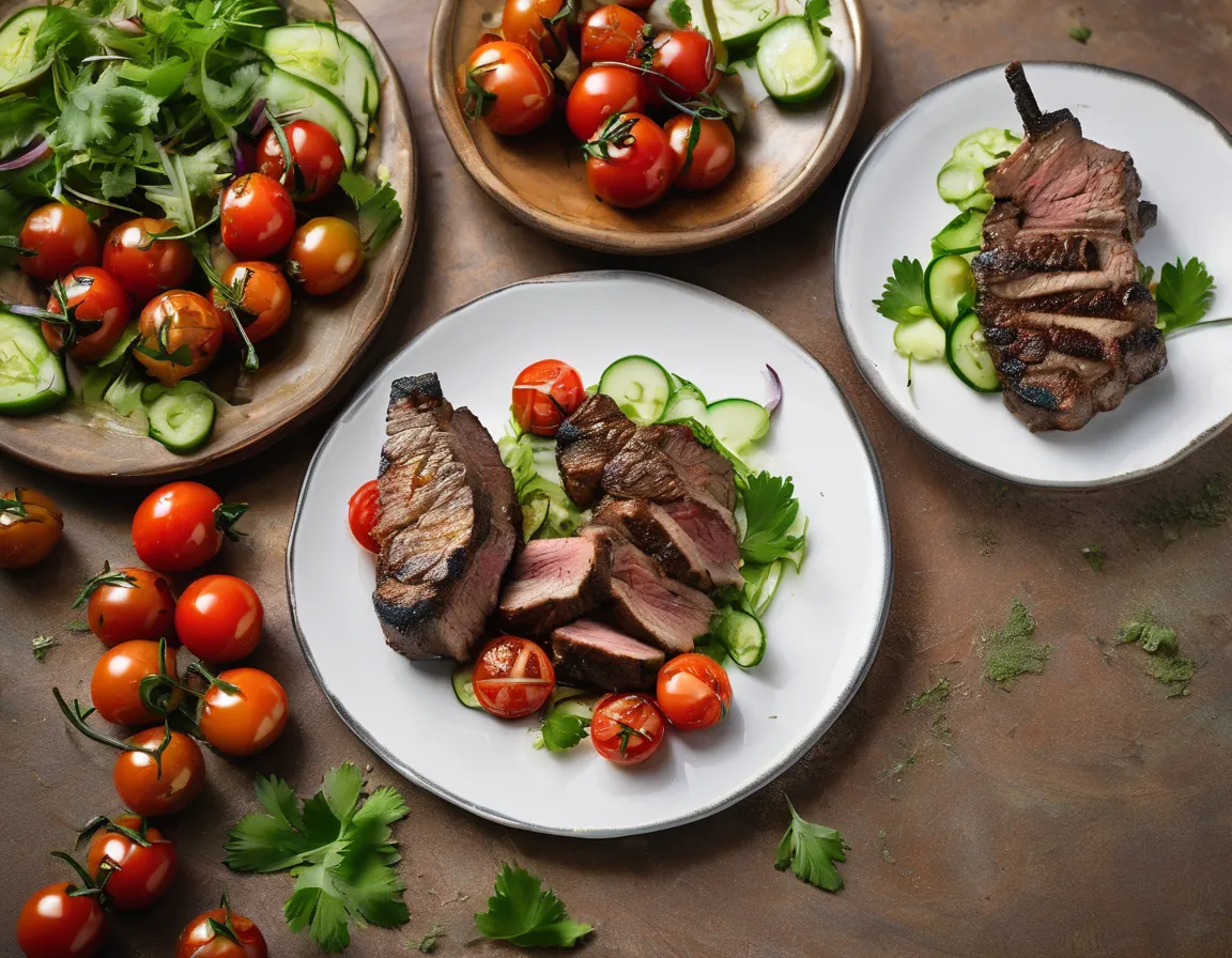 Cordero con Batata Asada al Estilo Latino Low-FODMAP