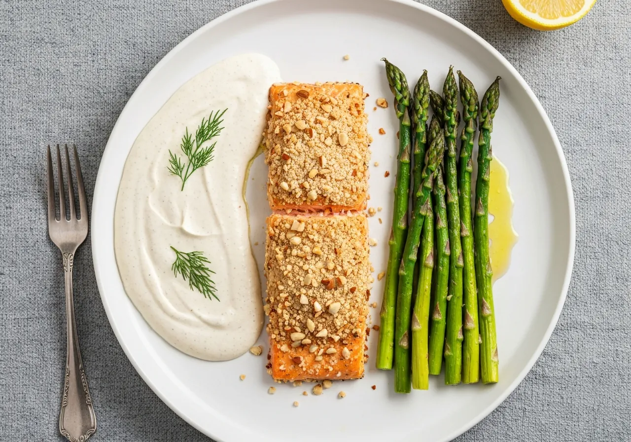 Crema de Almendras y Calabacín para EII