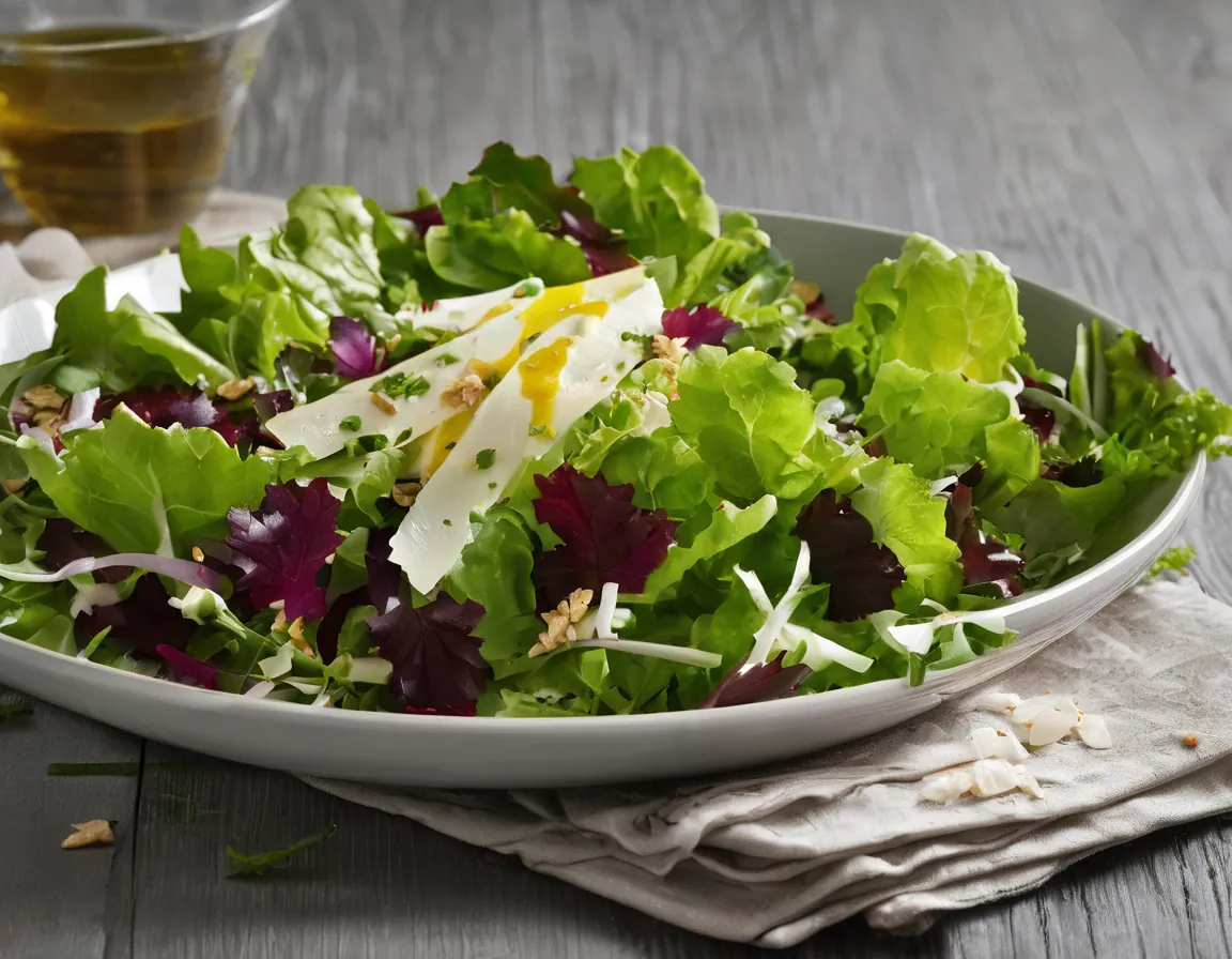 Ensalada de Lechuga Canadiense Saludable para SIBO