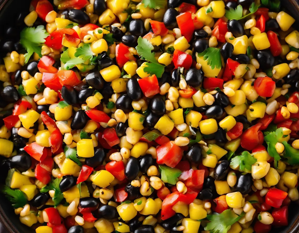 Ensalada de Maíz y Pescado con Vinagreta de Lima