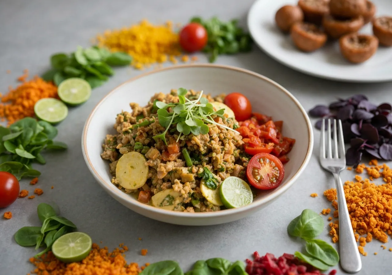 Espinacas a la Catalana con Garbanzos y Almendras