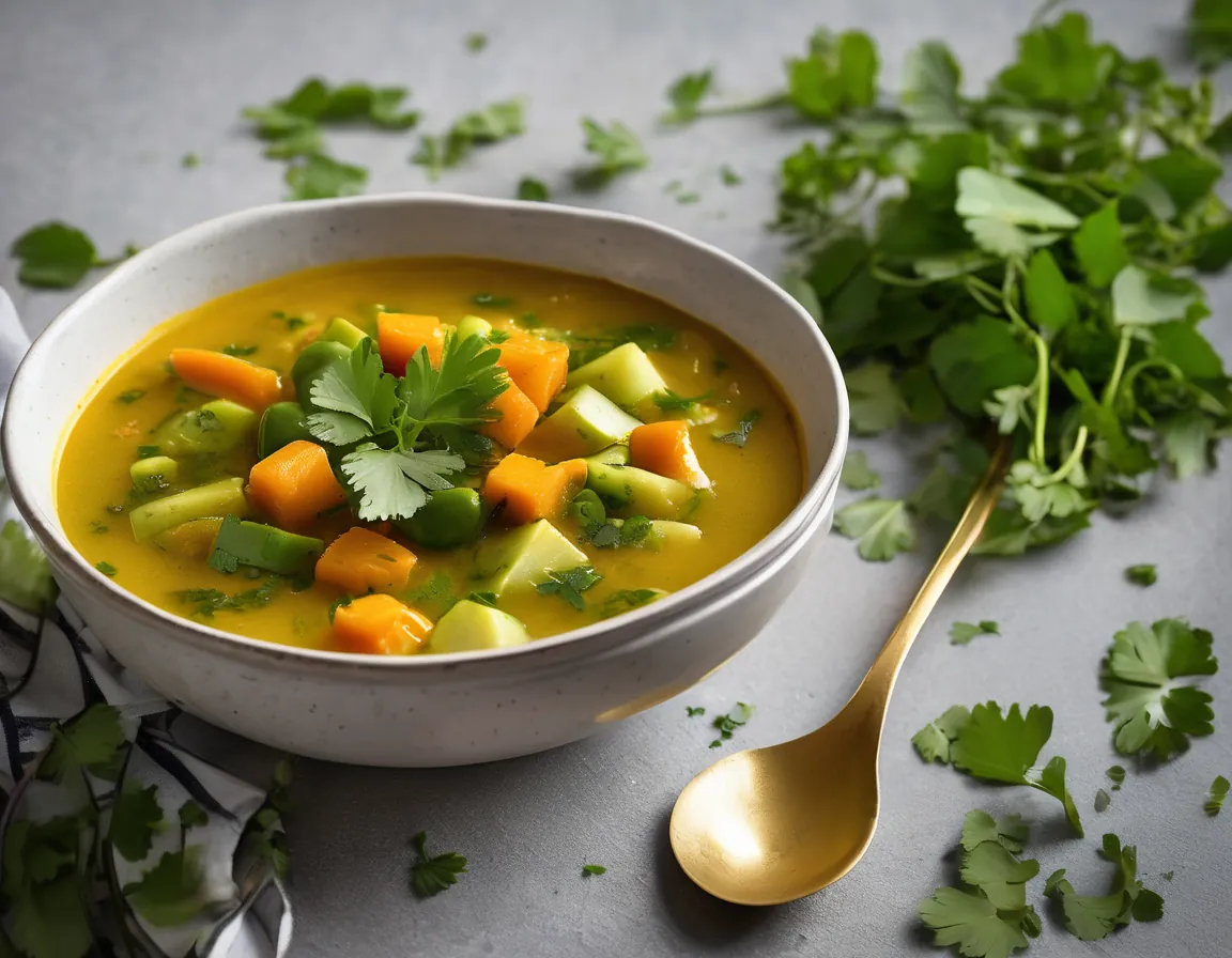 Feijoada de Habas Low-FODMAP com Couve e Arroz Adaptado para SII Síndrome de Intestino Irritable