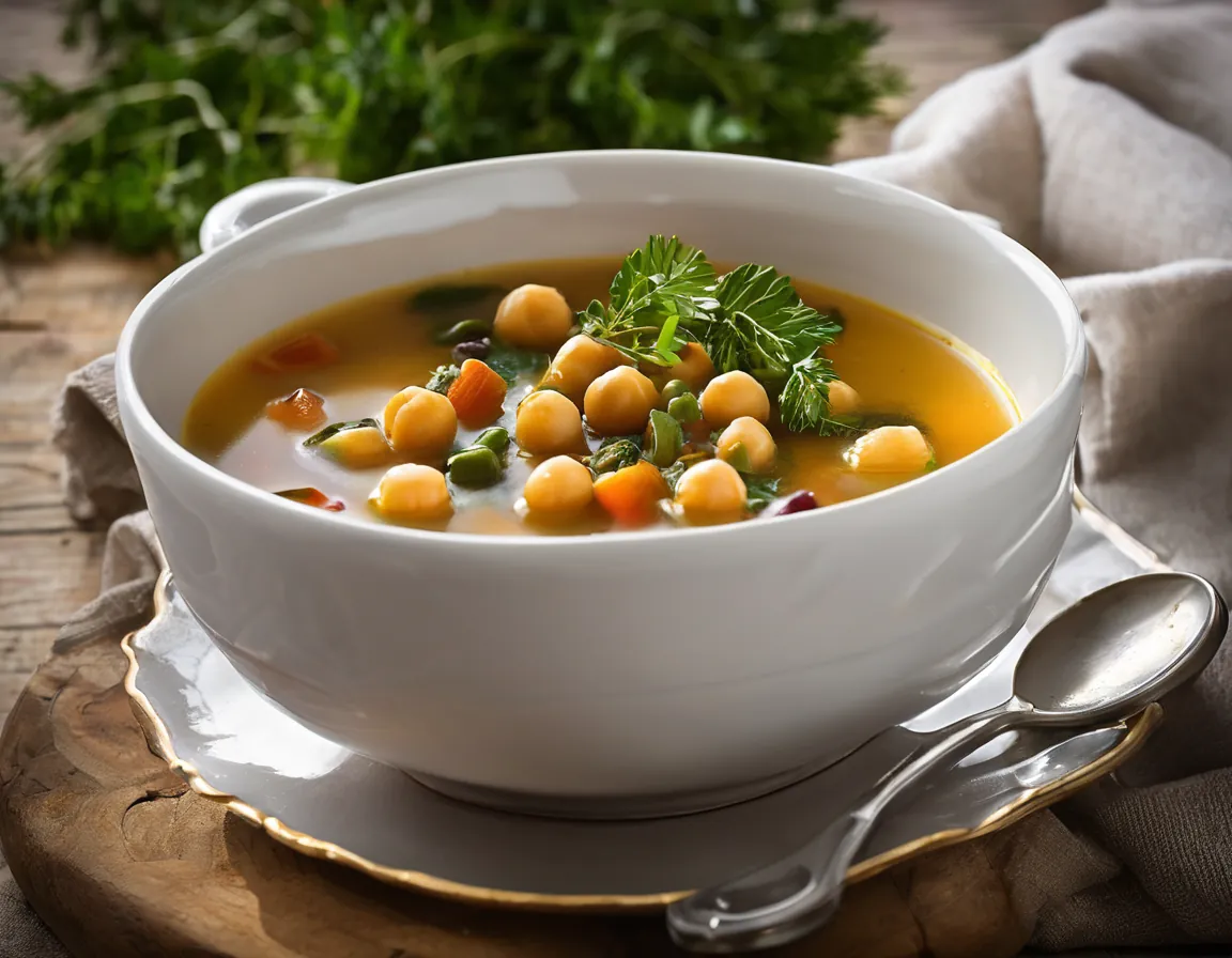 Garbanzos con Espinacas y Pimentón - Receta Mediterránea para Diabetes Tipo 1 Adaptado para Diabetes T1