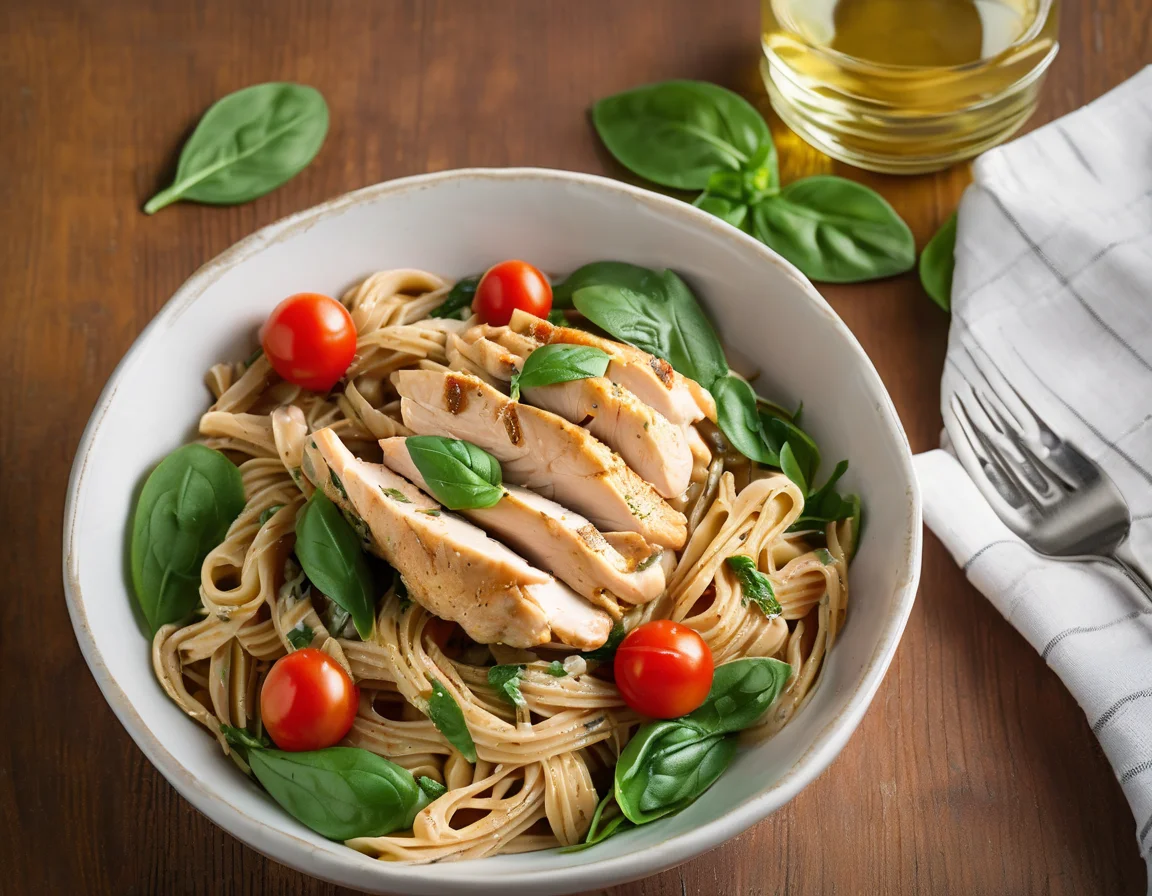 Pollo con Pasta Integral para Llevar