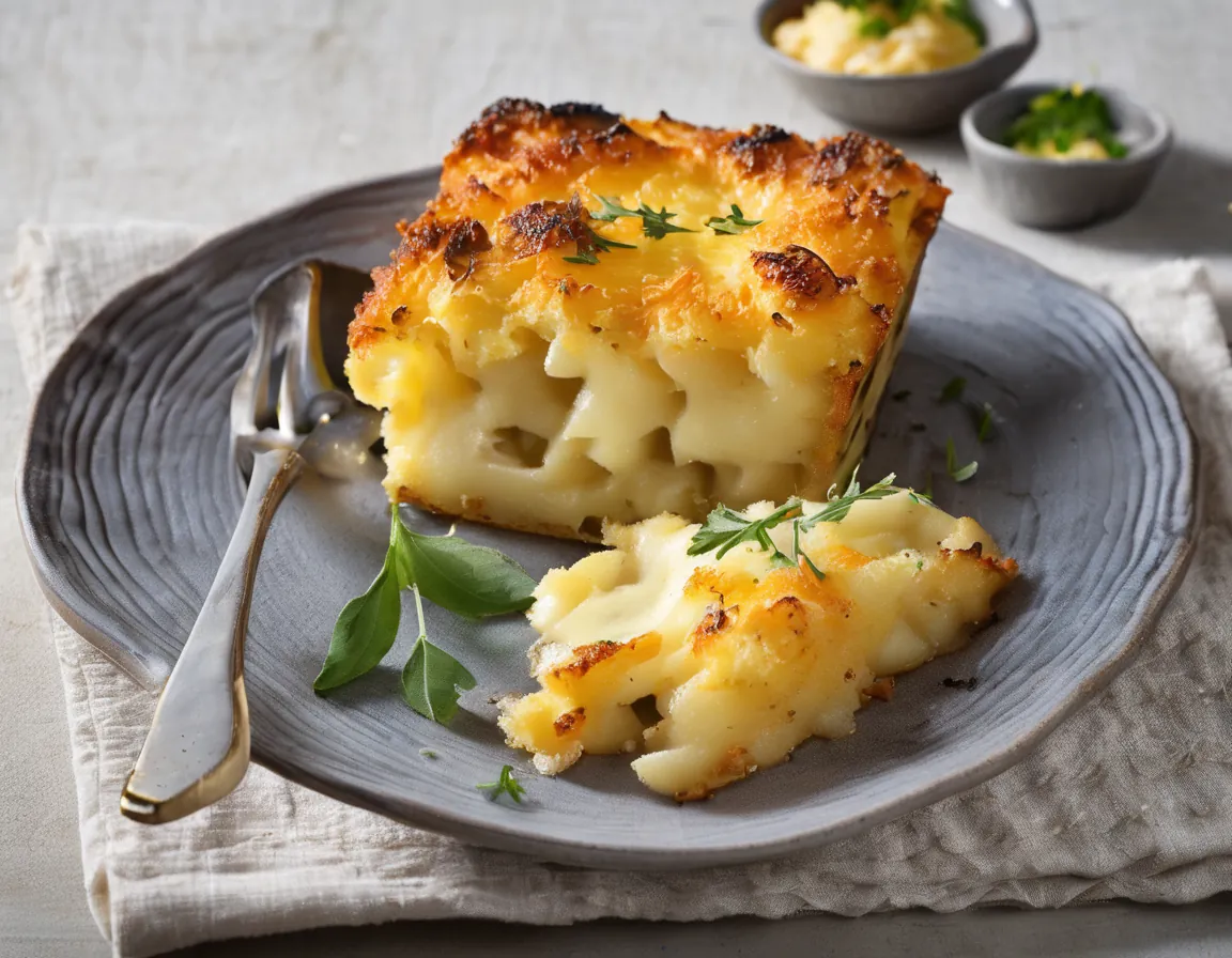 Gratin de Batata Ligero a la Provenzal Adaptado para Hipercolesterolémia