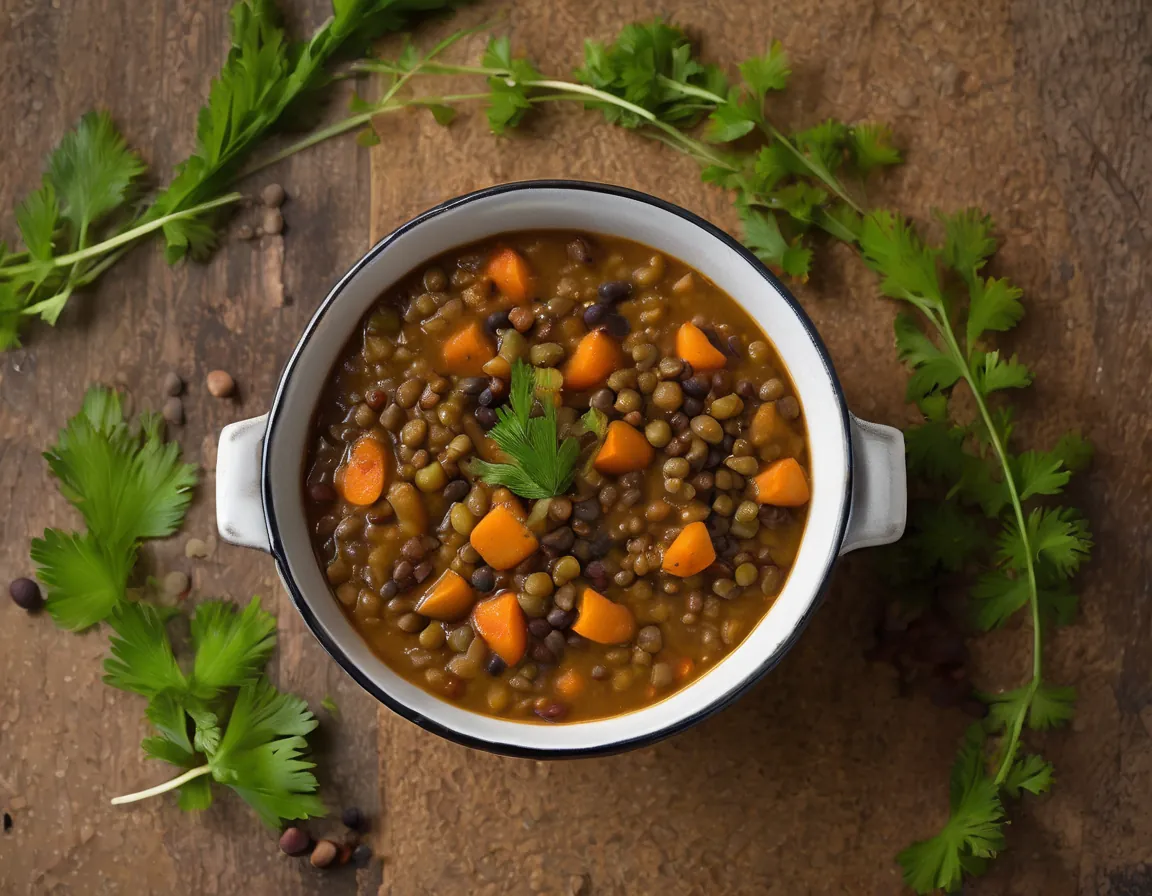 Lentejas Estofadas Saludables para Intolerancia a la Fructosa