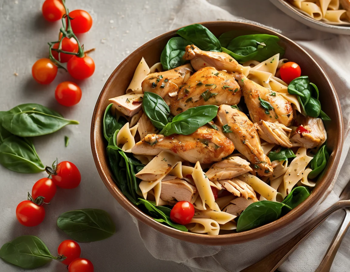 Pollo con Pasta Integral Latina para Llevar