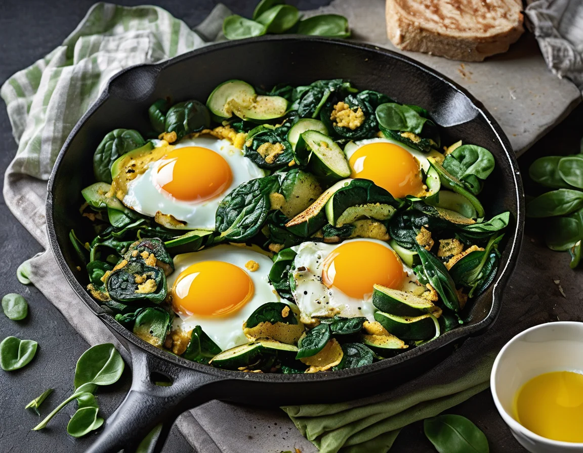 Tortilla de Espinacas a la Española