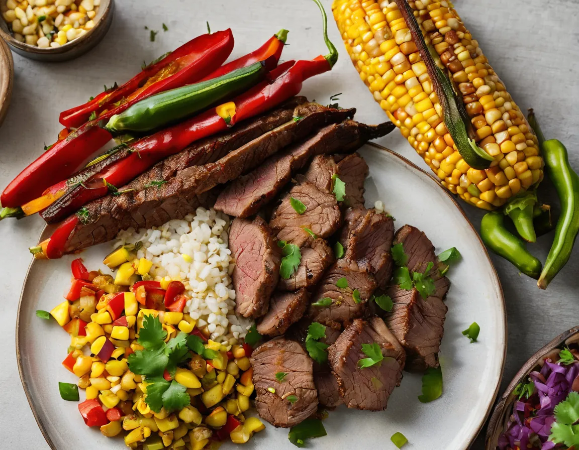 Maíz y Cordero al Estilo DASH