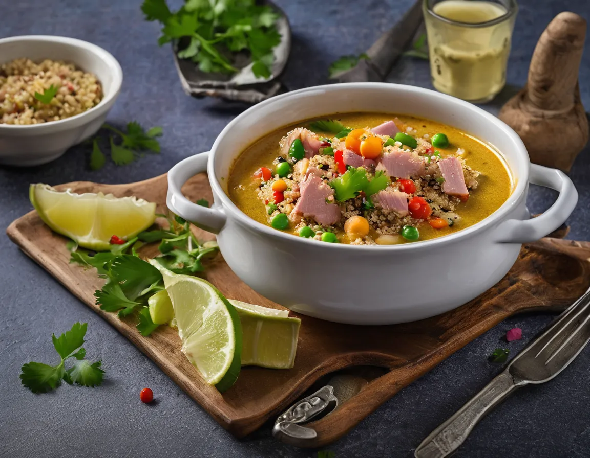 Moqueca de Atún con Quinoa y Verduras Adaptado para Diabetes T2