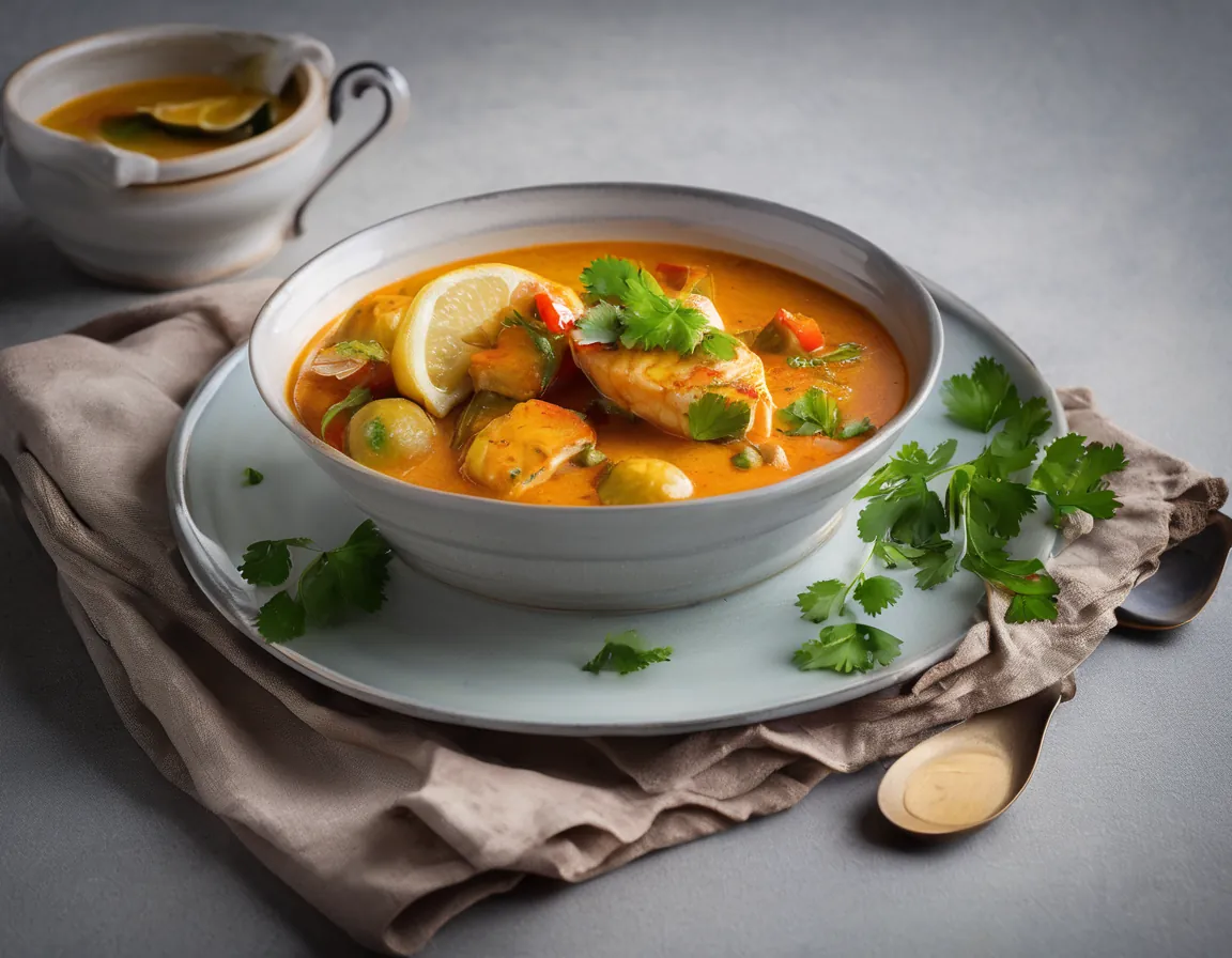 Moqueca de Pescado Low-FODMAP lblAdaptedFor Sii