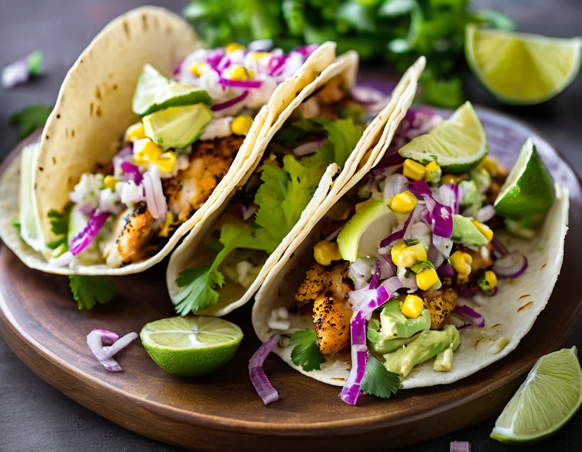 Ensalada de Pescado a la Parrilla con Vinagreta de Limón y Hierbas