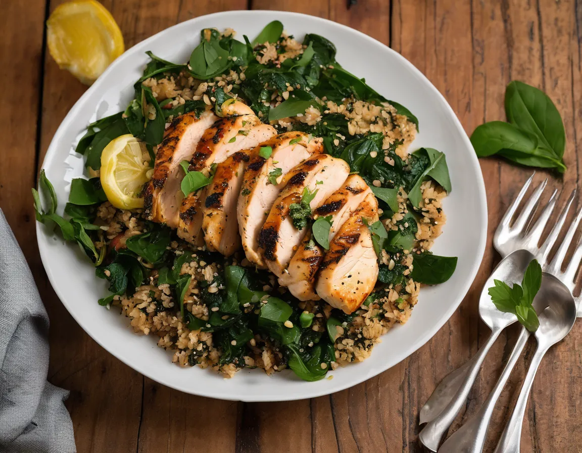 Pollo al Tomate con Especias Latinas Low-FODMAP Adaptado para SIBO Síndrome de Bacterias Intestinales Irritantes