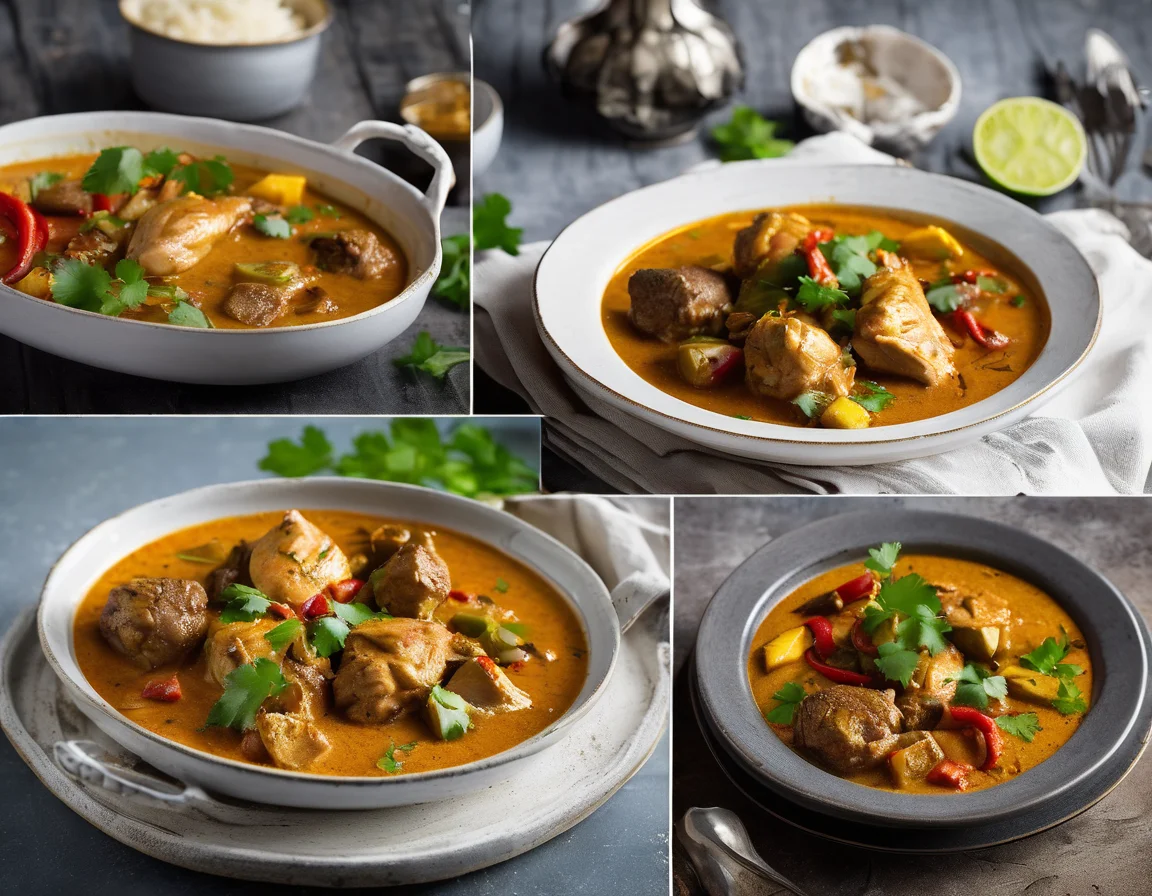 Moqueca de Pollo y Cordero Low-FODMAP