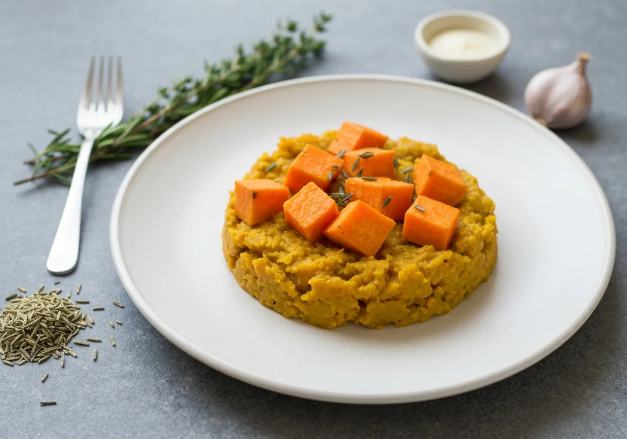 Puré de Batata a la Francesa