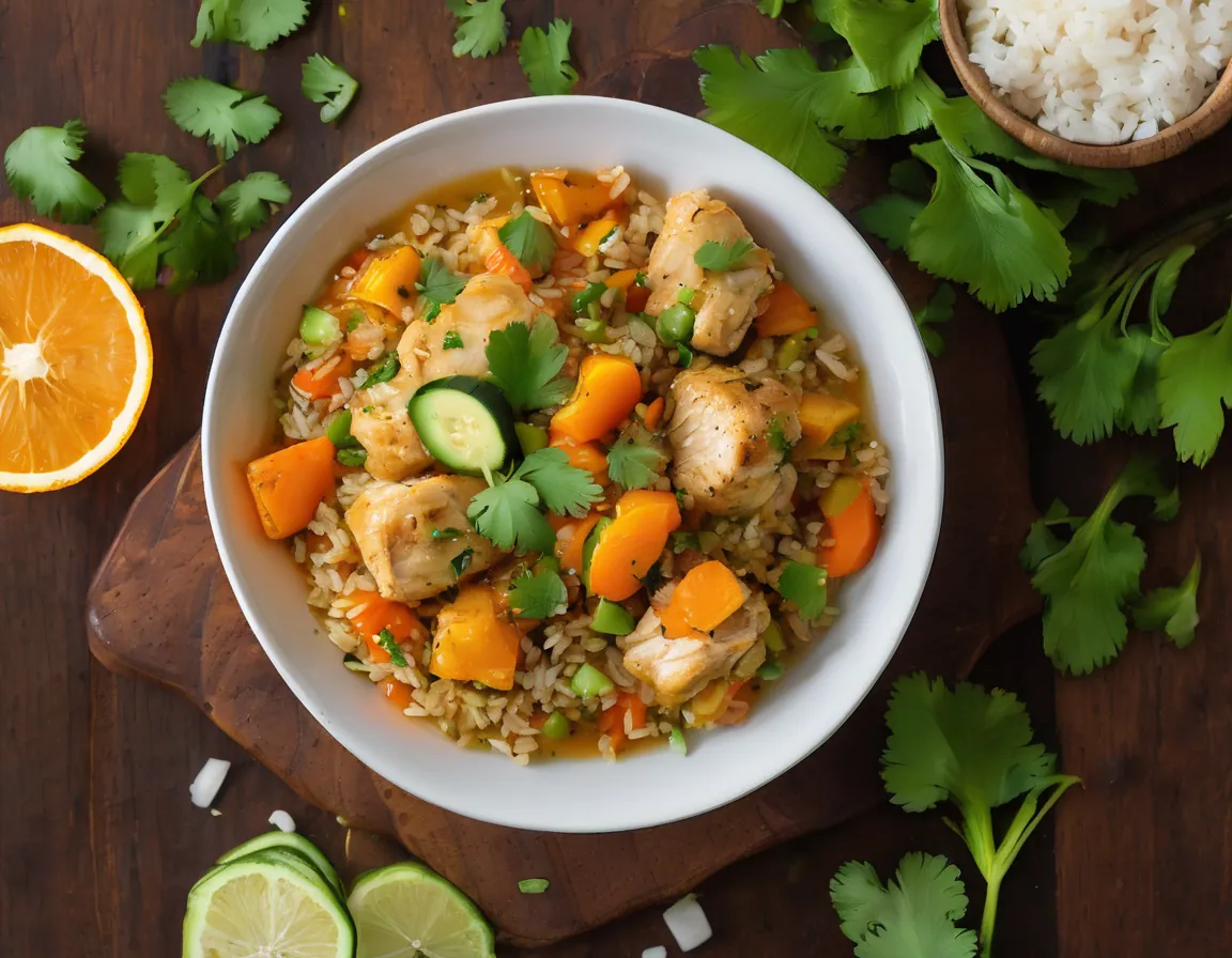 Basmati Risotto Risotto di Riso Basmati con Zucchine e Pollo alla Salvia - Tu Plan ...
