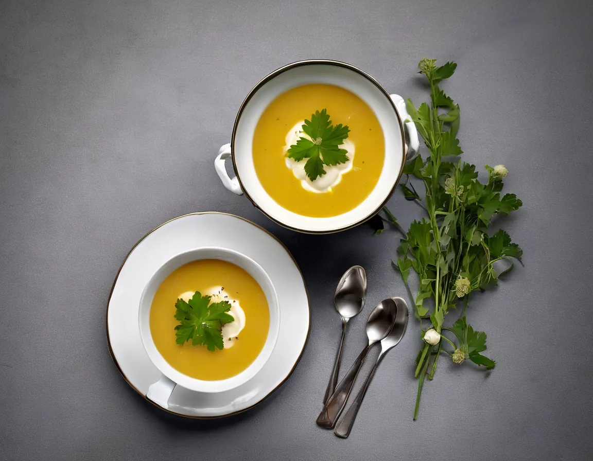 Sopa cremosa de coliflor estilo canadiense Adaptado para SII Síndrome de Intestino Irritable