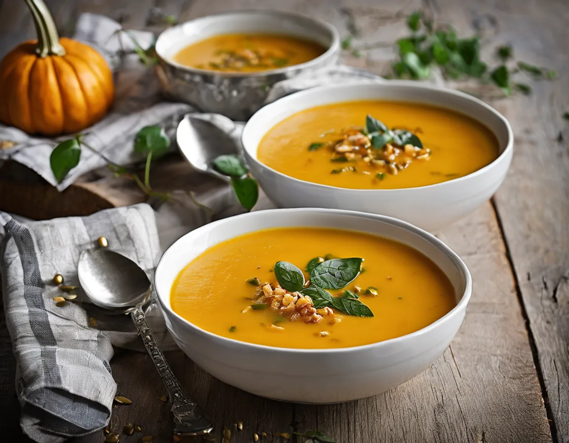 Sopa de Calabaza Italiana Low-FODMAP