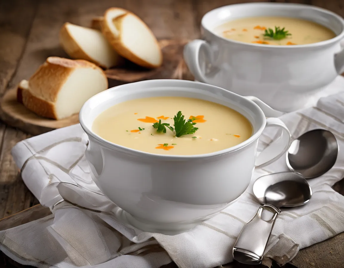 Sopa de Papa Canadiense Saludable para Hipertensión