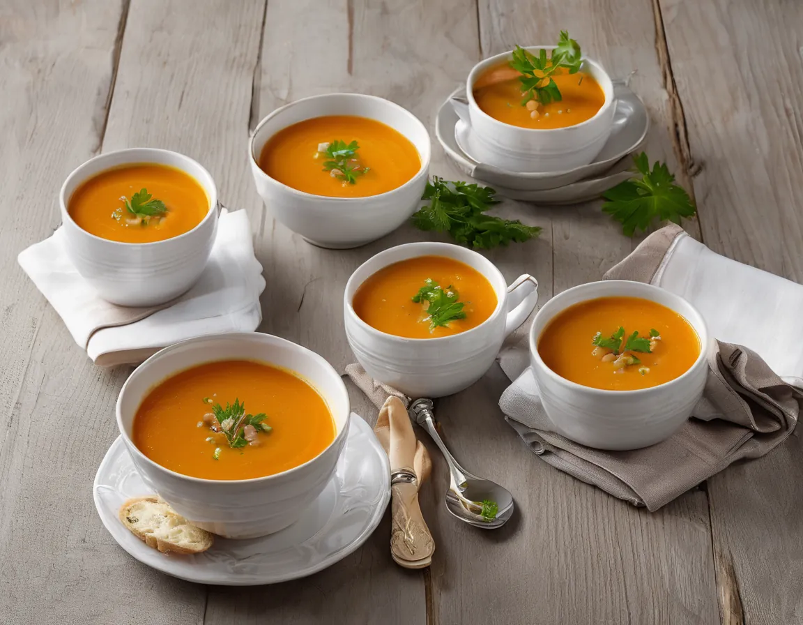 Sopa de zanahoria canadiense adaptada a la dieta Low-FODMAP