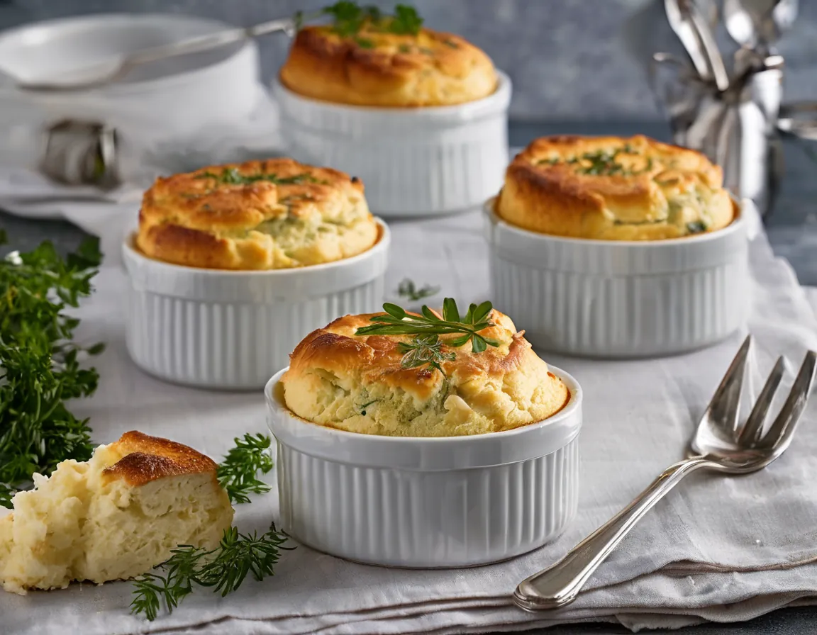 Soufflé de Espinacas con Verduras y Pollo Adaptado para Diabetes T2