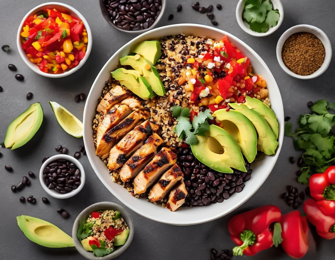 Pollo con Quinoa al Estilo Murciano