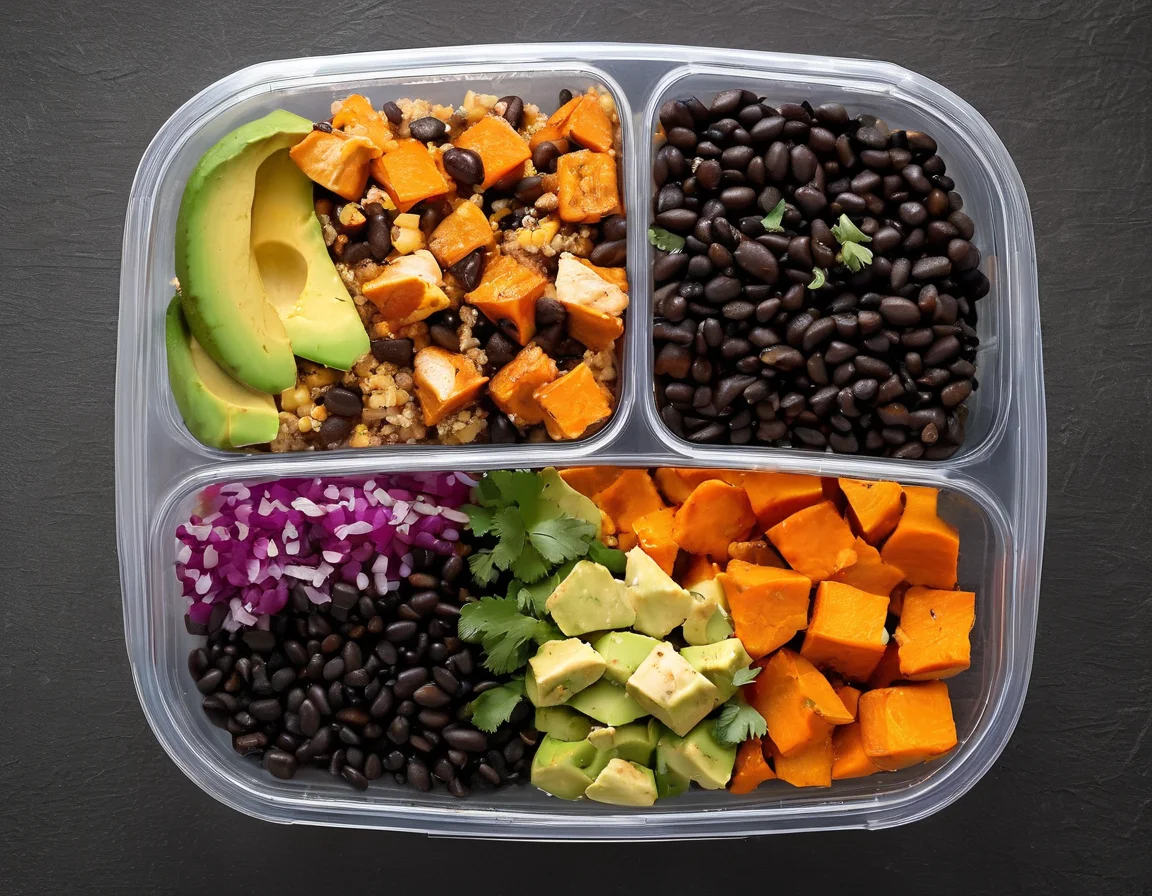 Pollo con Batata al Horno Mediterráneo